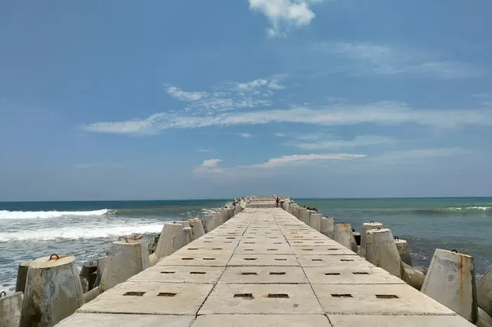 Location & Access to Jetis Beach