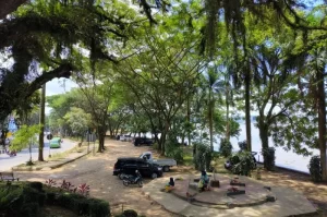 Teluk Lerong Garden, the Best Spot to Enjoy the Beauty of the Mahakam River in Samarinda