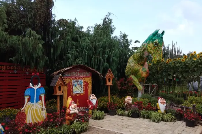 Various Fun Activities You Can Do at Lembang Begonia Garden