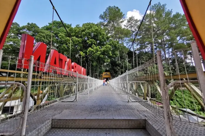 Various Fun Activities You Can Do on Limpapeh Bridge