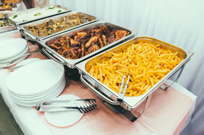 Catering or Home Cooking