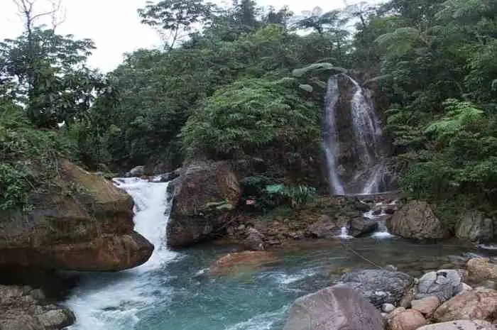 Ciburial Waterfall, Refreshing Natural Beauty with Challenging Trekking in Bogor