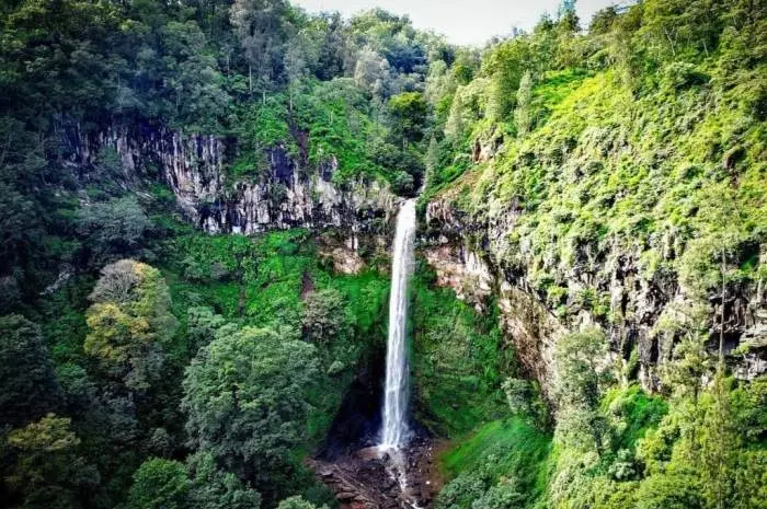 Coban Rondo Waterfall, an Amazing Waterfall Wrapped in Myth in Malang