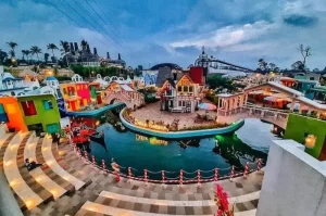 Dusun Semilir, a Family Tourist Destination Equipped with Interesting Rides in Semarang