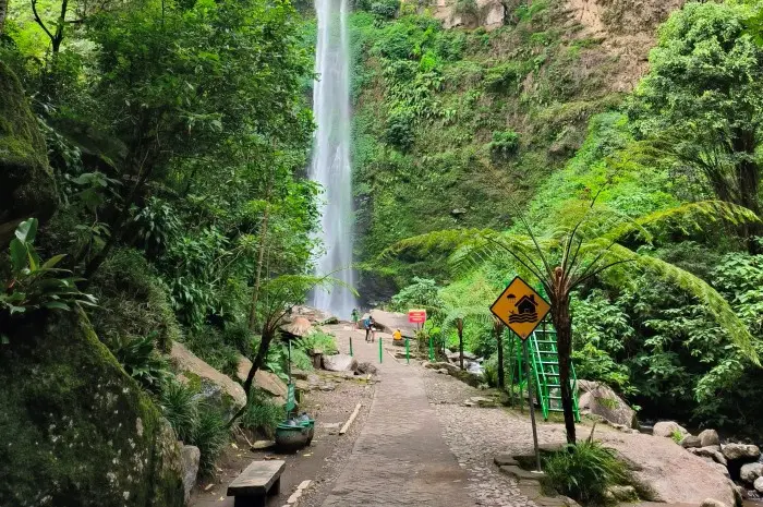 Location and Access to Coban Rondo