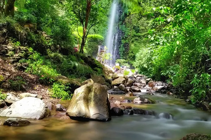 Tourist Attractions at Coban Rondo Waterfall
